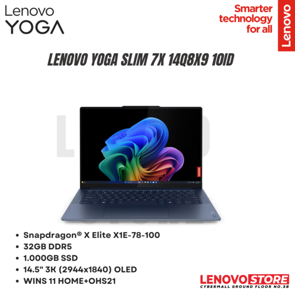 LENOVO Yoga Slim 7X 14Q8X9 10ID