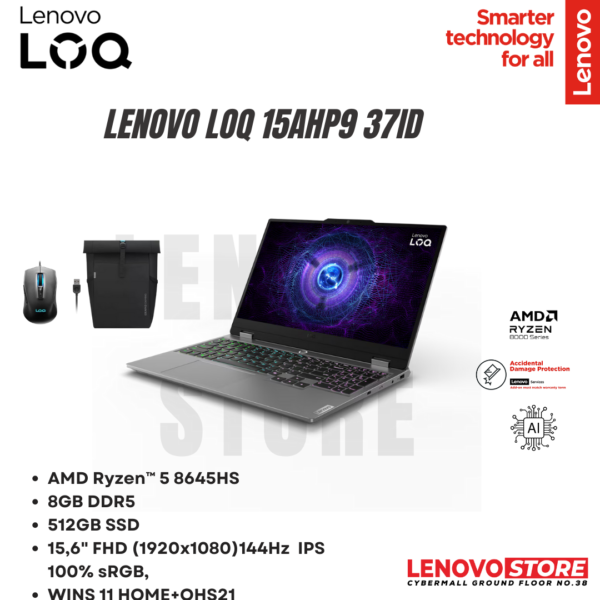 Lenovo LOQ 15AHP9 37ID