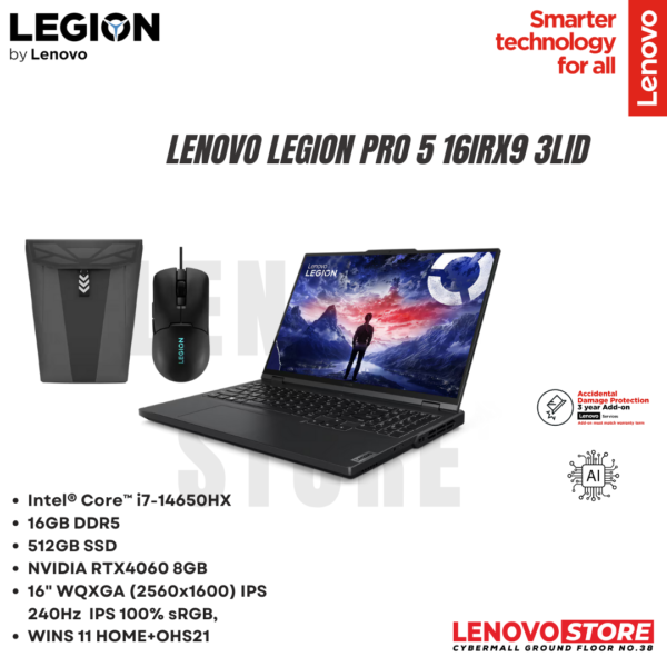 Lenovo Legion Pro 5 16IRX9 3LID