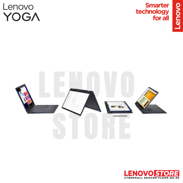 LENOVO Yoga 6 13ALC6 BEID ABYS BLUE - Image 5