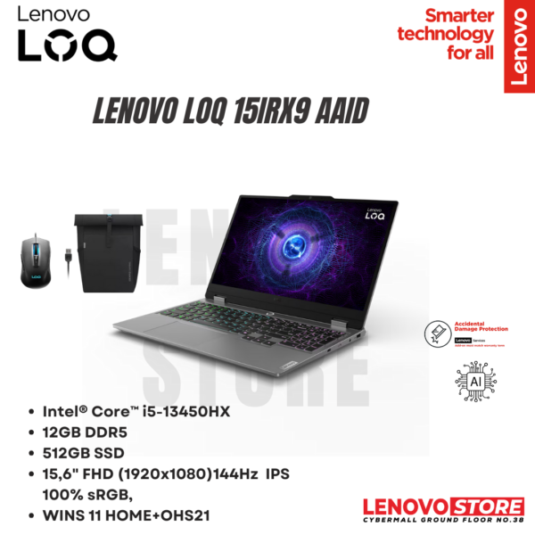 Lenovo LOQ 15IRX9 AAID