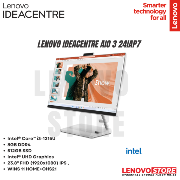 Lenovo IdeaCentre AIO 3 24IAP7