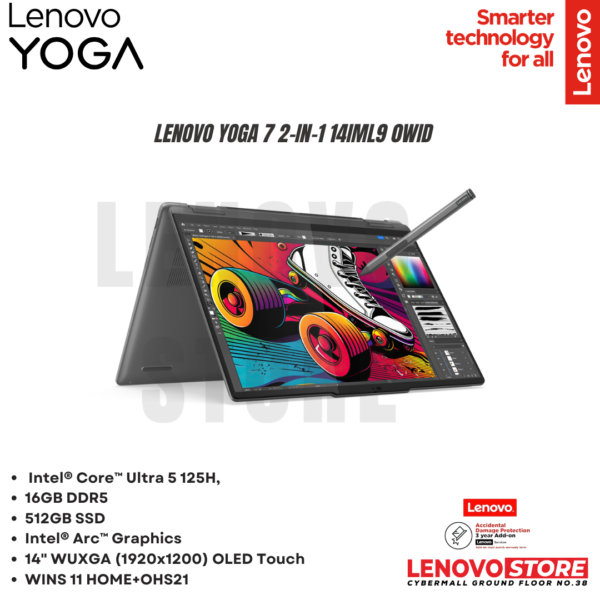 LENOVO Yoga 7 2-in-1 14IML9 0WID