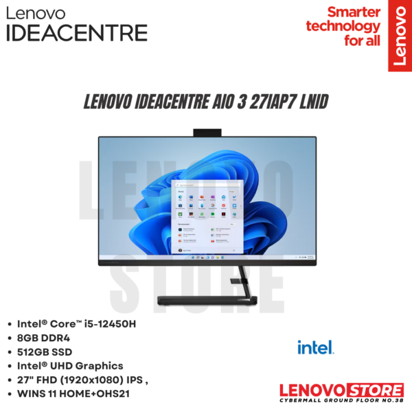 LENOVO IdeaCentre AIO 3 27IAP7 LNID