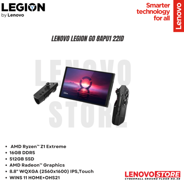 LENOVO Legion Go 8APU1 22ID