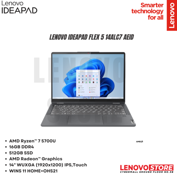 LENOVO IdeaPad Flex 5 14ALC7 AEID