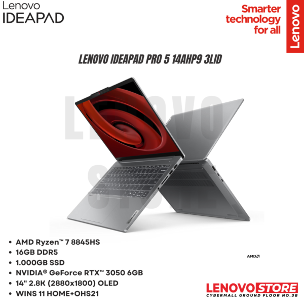 LENOVO IdeaPad Pro 5 14AHP9 3LID