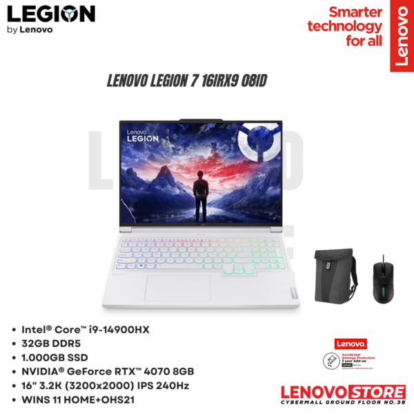 LENOVO Legion 7 16IRX9 08ID