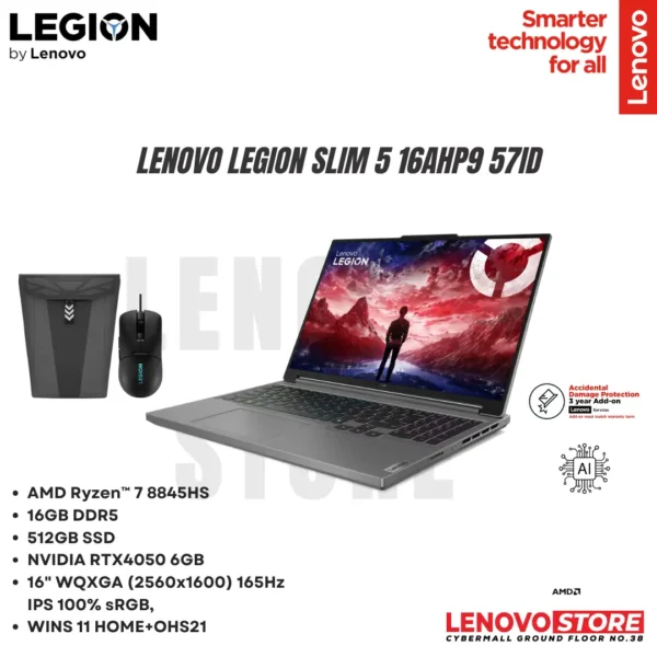 Lenovo Legion Slim 5 16AHP9 57ID