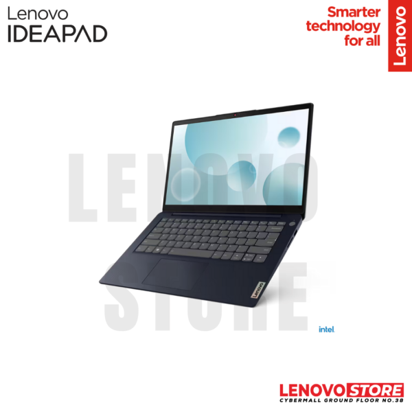 LENOVO IdeaPad 3 14IAU7 D0ID ABBYS BLUE/CYID ARTIC GREY - Image 2