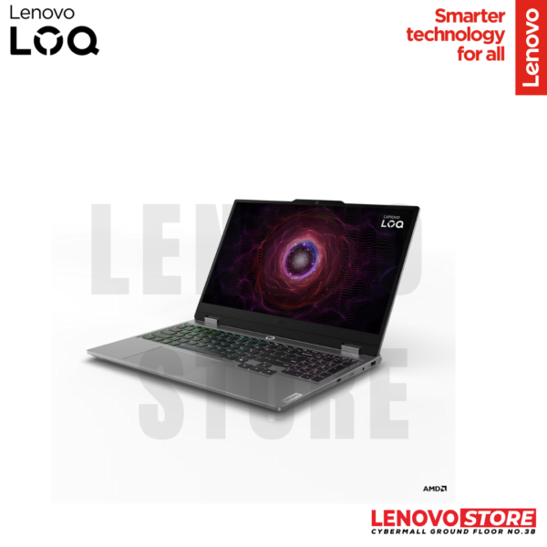 LENOVO LOQ 15ARP9 1YID Luna Grey - Image 2