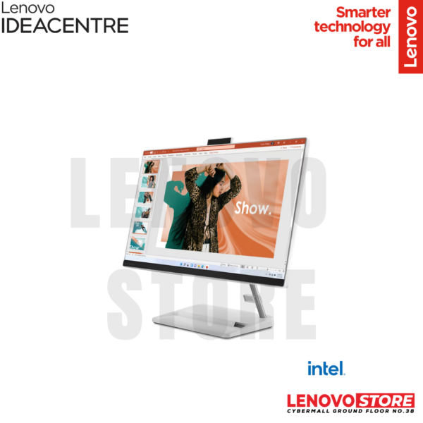 LENOVO IdeaCentre AIO 3 22IAP7 52ID WHITE/51ID BLACK - Image 2