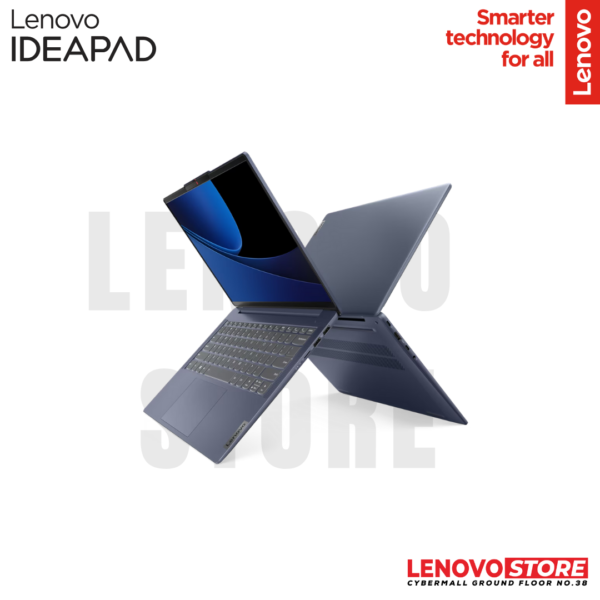 LENOVO IdeaPad Slim 5 14IMH9 5TID Abyss Blue/4RID Cloud Grey - Image 3