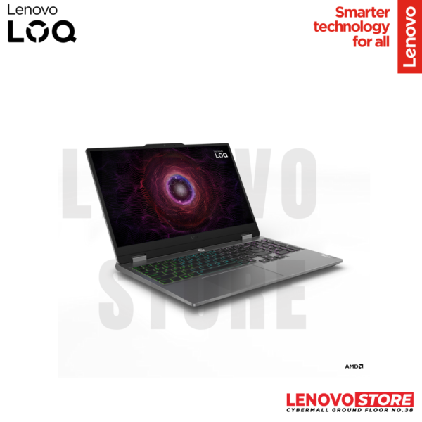 LENOVO LOQ 15ARP9 1YID Luna Grey - Image 3