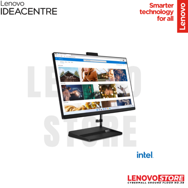 LENOVO IdeaCentre AIO 3 22IAP7 52ID WHITE/51ID BLACK - Image 3