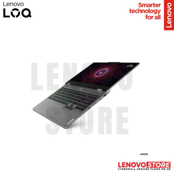 LENOVO LOQ 15ARP9 1YID Luna Grey - Image 4