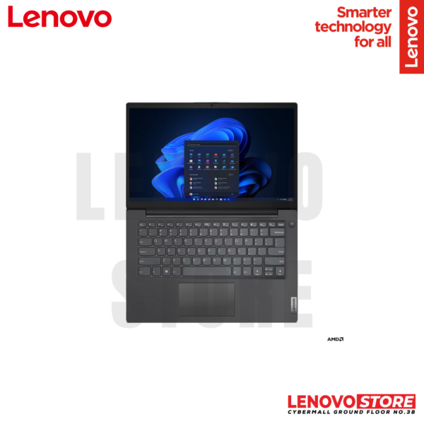 Lenovo V14 G4 AMN 11ID BLACK - Image 4