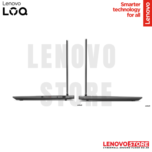 LENOVO LOQ 15ARP9 1YID Luna Grey - Image 5