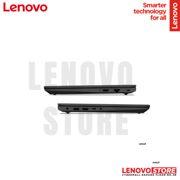 Lenovo V14 G4 AMN 11ID BLACK - Image 5