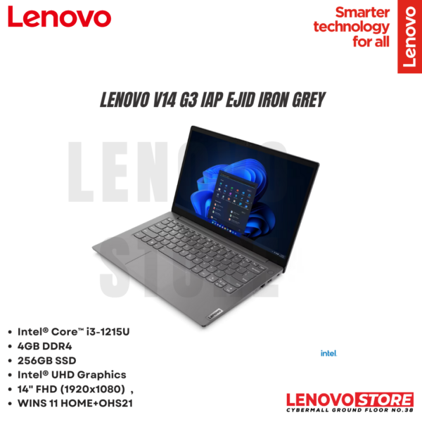 Lenovo V14 G3 IAP EJID Iron Grey