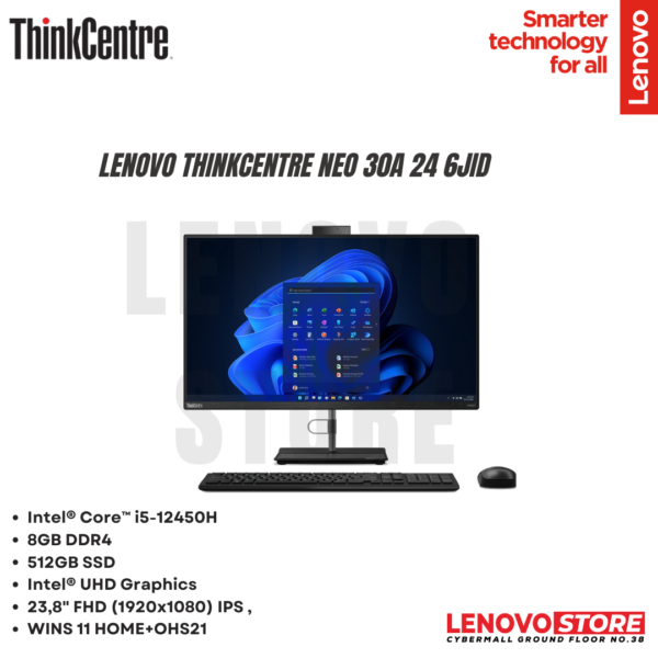 LENOVO ThinkCentre neo 30a 24 6JID