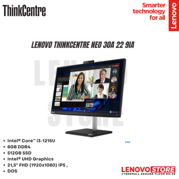 LENOVO ThinkCentre neo 30a 22 9IA