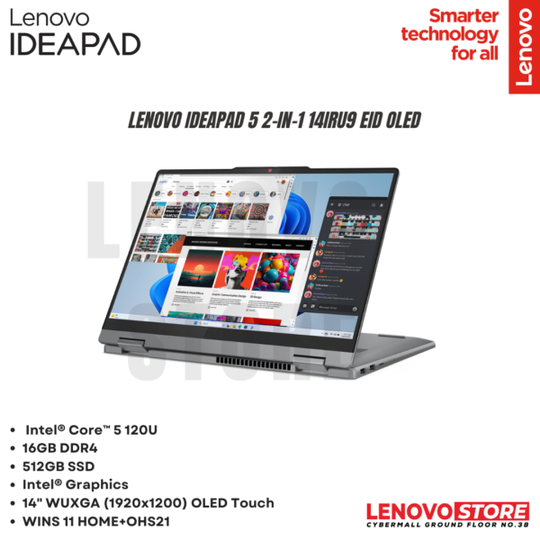 LENOVO IdeaPad 5 2-in-1 14IRU9 EID OLED