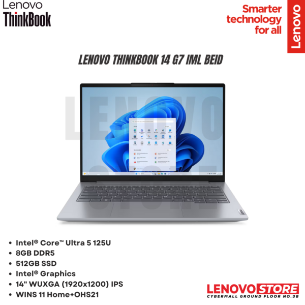 LENOVO ThinkBook 14 G7 IML BEID