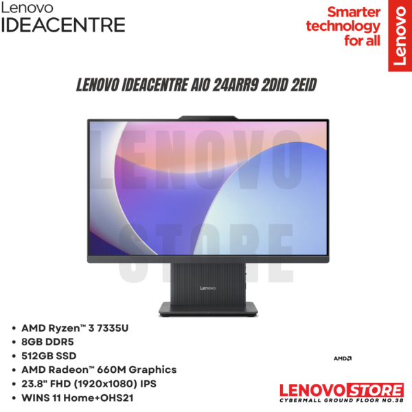 LENOVO IdeaCentre AIO 24ARR9 2DID 2EID