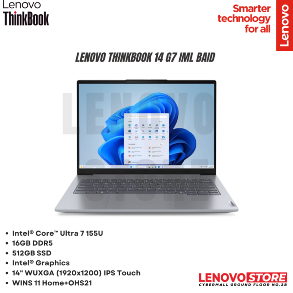 LENOVO ThinkBook 14 G7 IML BAID