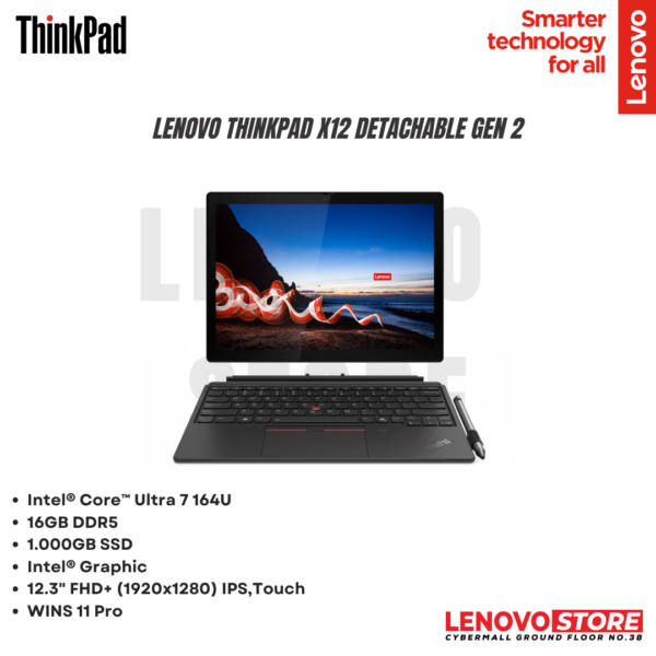 LENOVO ThinkPad X12 Detachable Gen 2