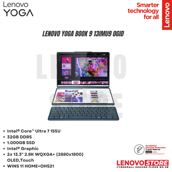 LENOVO Yoga Book 9 13IMU9 0GID