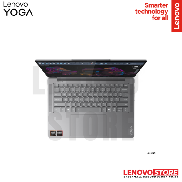 LENOVO Yoga Pro 7 14ASP9 0NID Luna Grey - Image 4