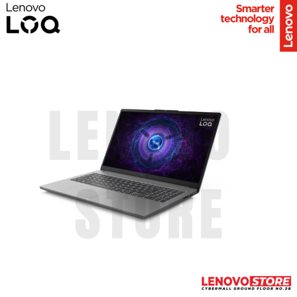 LENOVO LOQ ESTENTIAL 15IAX9E 2QID Luna Grey - Image 2