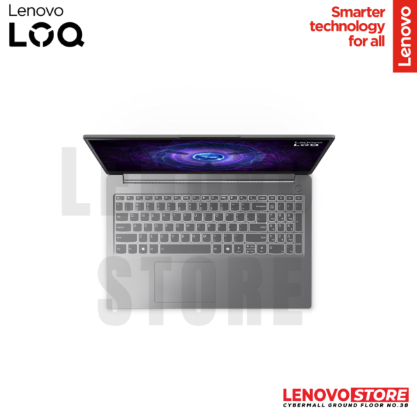 LENOVO LOQ ESTENTIAL 15IAX9E 2QID Luna Grey - Image 3