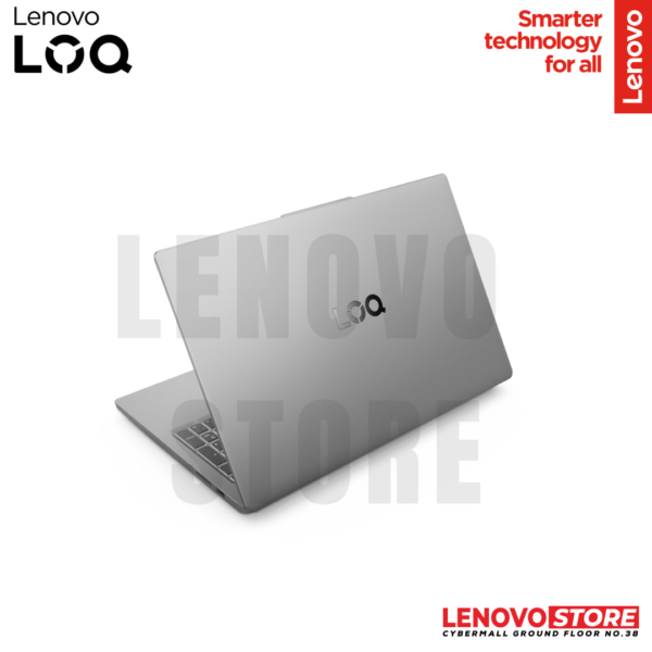 LENOVO LOQ ESTENTIAL 15IAX9E 2QID Luna Grey - Image 4