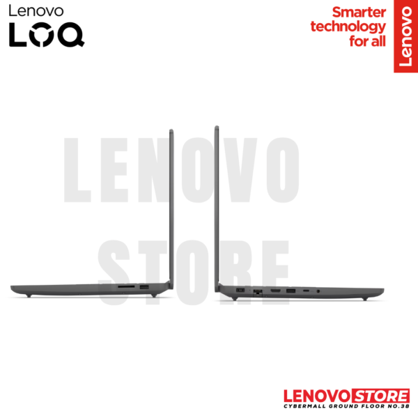 LENOVO LOQ ESTENTIAL 15IAX9E 2QID Luna Grey - Image 5