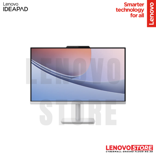 Lenovo AIO A100 0FID Cloud Grey - Gambar 2
