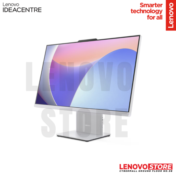 Lenovo IdeaCentre AIO 27IRH9 5SID Luna Grey - Gambar 3