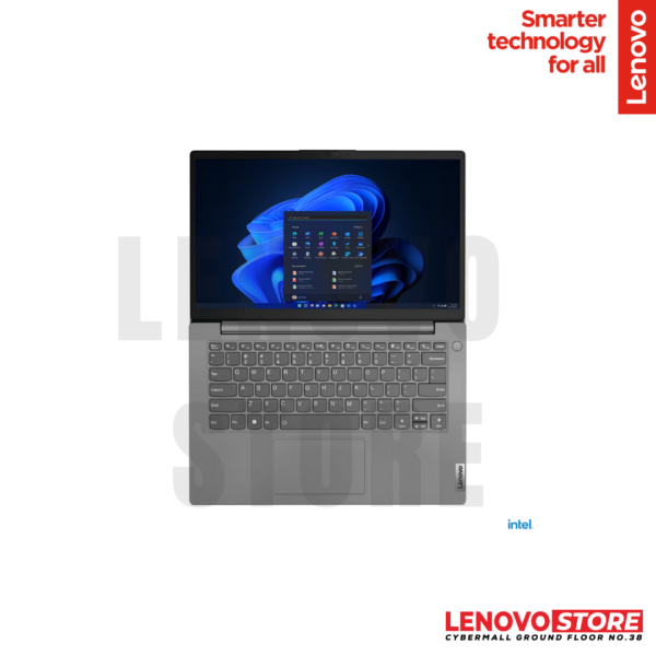 LENOVO V14-G3-IAP-MEID IRON GREY - Gambar 4