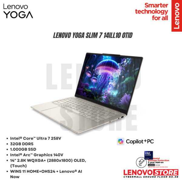 LENOVO Yoga Slim 7 14ILL10 0TID (Copy)