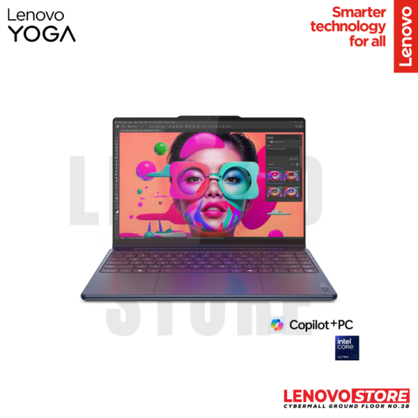 LENOVO Yoga 9 2-in-1 14ILL10 25ID (Luna Grey) 26ID (Cosmic Blue) - Gambar 2