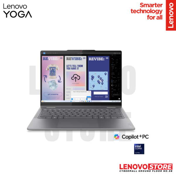 LENOVO Yoga 7 2-in-1 14ILL10 3VID - Gambar 2
