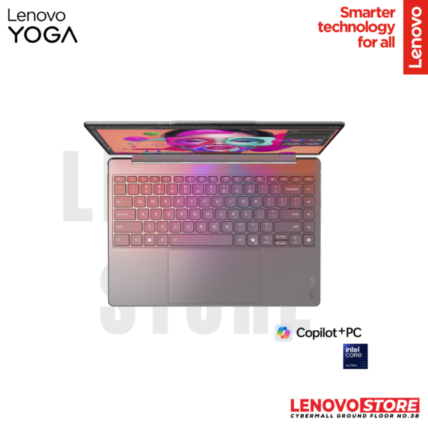 LENOVO Yoga 9 2-in-1 14ILL10 25ID (Luna Grey) 26ID (Cosmic Blue) - Gambar 3