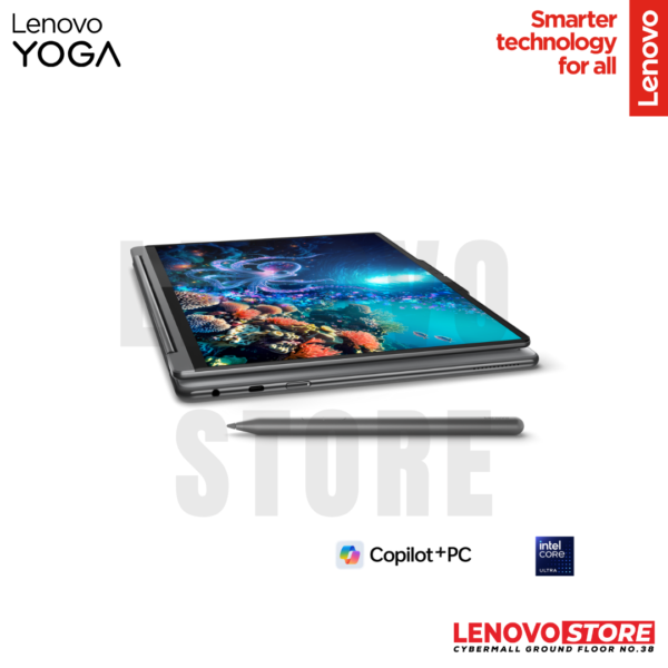 LENOVO Yoga 9 2-in-1 14ILL10 25ID (Luna Grey) 26ID (Cosmic Blue) - Gambar 4