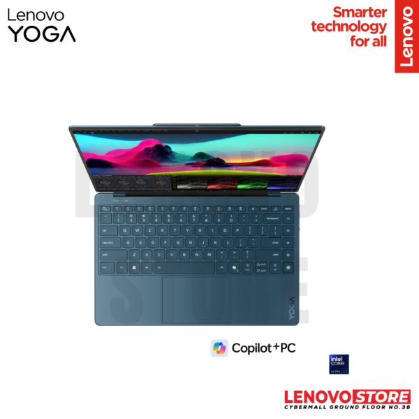 LENOVO Yoga Slim 9 14ILL10 1BID Tidal Teal - Gambar 4