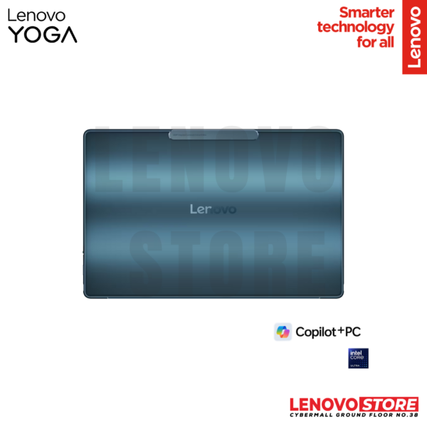 LENOVO Yoga Slim 9 14ILL10 1BID Tidal Teal - Gambar 5