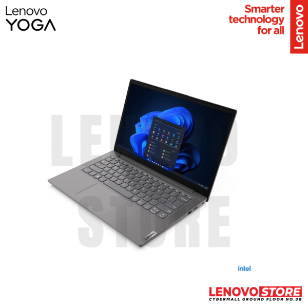 LENOVO Lenovo V14 G4 IRU CHID IRON GREY - Gambar 2