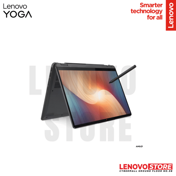 LENOVO IdeaPad Flex 5 14ABR8 6EID ARTIC GREY - Gambar 2