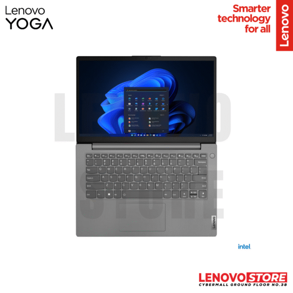LENOVO Lenovo V14 G4 IRU CHID IRON GREY - Gambar 3